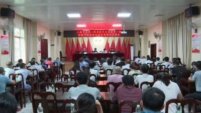 平远县召开县级交叉巡察情况反馈会