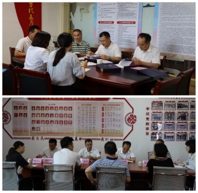 曾小喜到长沙镇、三角镇专题调研人大代表联络站建设工作