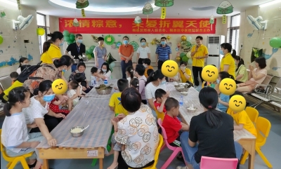 关爱“折翼天使”！他们的爱，点缀了孩子们的儿童节~