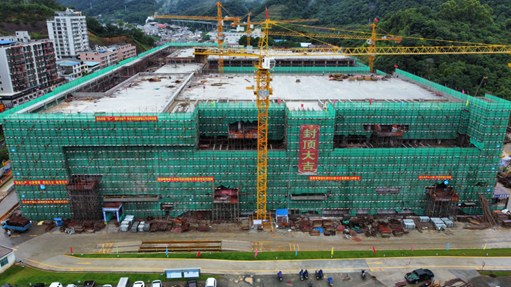 曾小喜到挂点企业调研：提高服务质量 加快项目建设 