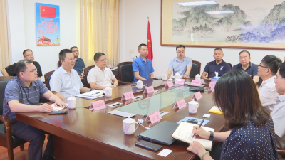 众陶联考察团到蕉岭考察调研：深化政企合作 实现互利共赢 