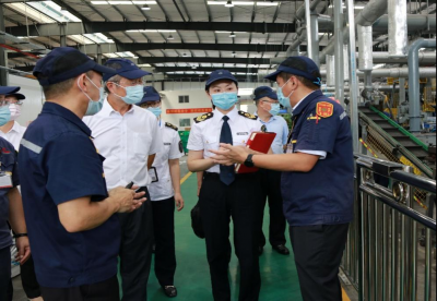 共筑职业健康屏障，助力实体经济发展！广汽部件梅州片区企业积极推动职业健康企业建设