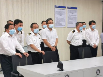 海关总署广东分署来梅调研稳外贸工作：全力以赴促进外贸保稳提质