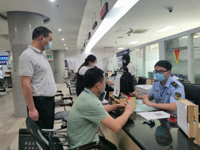 兴宁市纪委监委：强化联动监督 助推行政审批提速增效