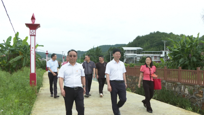 广东财经大学于海峰一行到兴宁市石马镇开展乡村振兴调研活动