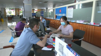 “随办”“立取”！平远县实现企业开办半小时办结