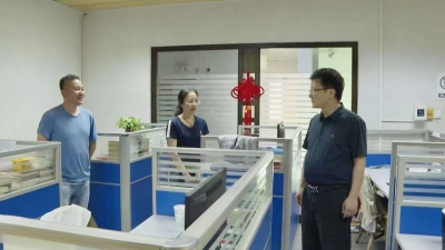 刘鸿涛到蕉岭县融媒体中心检查指导防汛宣传工作：同频共振形成合力 打通宣传服务“最后一公里”