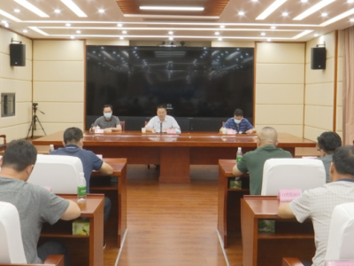 蕉岭县贯彻全市端午、“龙舟水”及高考期间降雨防御研判会商会精神