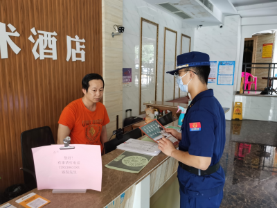 “零距离”看护！梅江消防全力保障高考考点消防安全