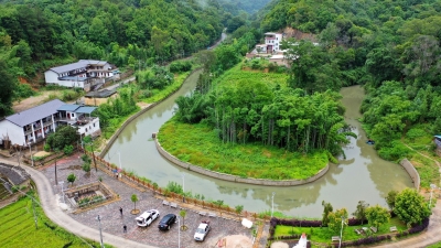 擦亮生态底色 守护碧水清流！蕉岭县积极推进市级重点项目松源河上游水体治理工程