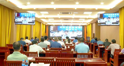 大埔县迅速贯彻落实全省、全市“龙舟水”洪水防御工作会议精神：坚决筑牢防汛“安全堤” 把确保人民生命安全放在第一位