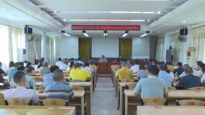 梅县南口镇（中心片、瑶上片）召开撂荒耕地复耕复种工作现场推进会