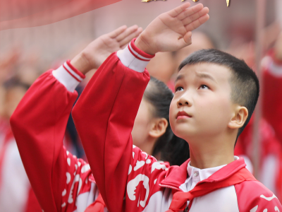 全国共有少先队员11042.5万名