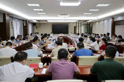 黄增国主持召开县委常委会（扩大）会议：狠抓发展第一要务 全面激发内生动力