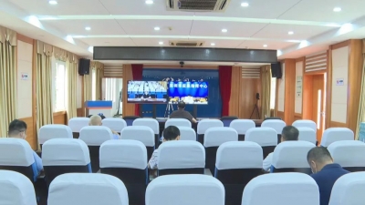 梅县区贯彻落实省、市疫情防控工作电视电话会议精神 持续抓好常态化疫情防控