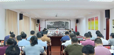 蕉岭县委常委会召开会议：全面加快乡村振兴 全力壮大实体经济