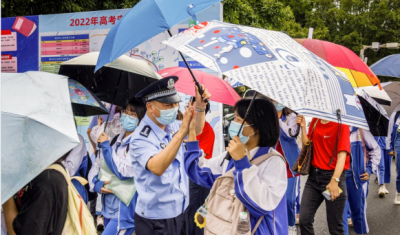 梅江公安“警”随高考，硬核护航！
