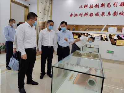 市工商联“激发企业活力 赋能实体经济”调研活动首站走进梅县区