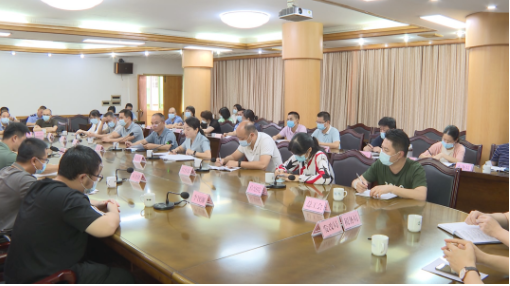 市核查组到蕉岭核查2021年度保障农民工工资支付工作