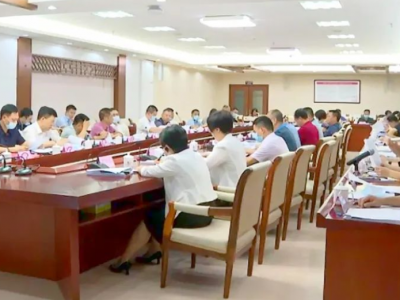 大埔县召开县政府党组（扩大）会议和县政府常务会议