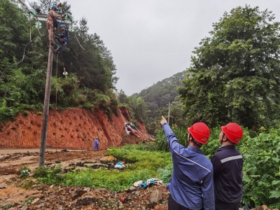 蕉岭县闻“汛”而动，织密“防汛网”，筑牢“安全堤”！