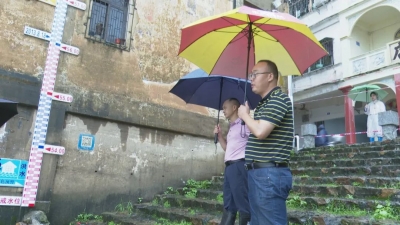 梅县区水务局：闻“汛”而动 严防死守做好防汛工作