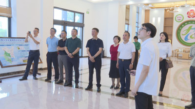 心里程控股集团到蕉岭考察