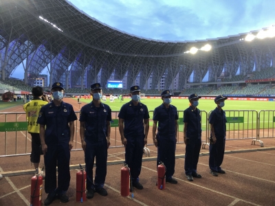五华：全力做好中超赛区消防安全工作