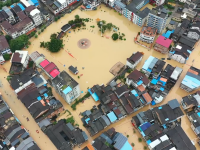 同舟共济保平安！大埔县新时代文明实践中心多措并举助力抗洪救灾