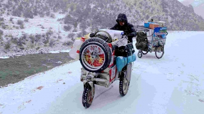 梅州出发徒步西藏第一人——孤勇者阿斌！