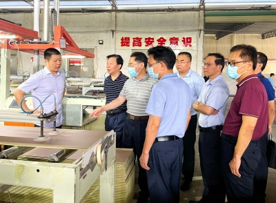 黄立强到蕉岭县调研挂点服务企业和挂钩联系重点项目：用户思维抓服务 坚定信心促发展