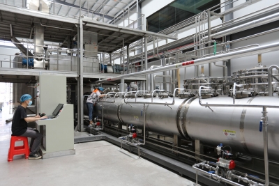 梅州柚深加工项目一期投产！全部投产后可年产高纯度柚苷1000吨，年产值2.5亿元