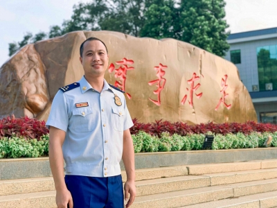 平远县向上向善好青年朱龙华：无畏生死淬炼 争做“消防尖兵”