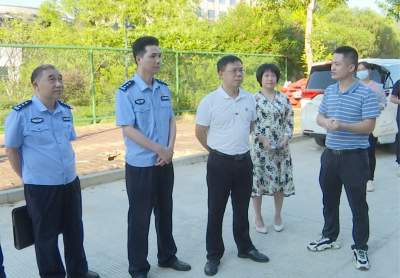 刘裕君调研指导全国县级文明城市创建工作：坚持以人民为中心 不断增强群众获得感幸福感安全感