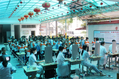 守护“睛”彩世界，点亮“光”明未来！平远县科协联合相关部门举办全国“爱眼日”活动