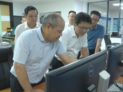 刘鸿涛检查防汛工作：落细落实各项措施 提级管理确保安全度汛