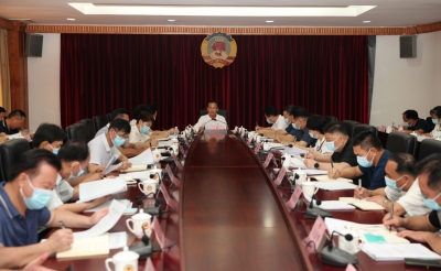 市政协召开党组（扩大）会议暨八届第六次主席会议：为推动梅州苏区加快振兴共同富裕写好“政协答卷”