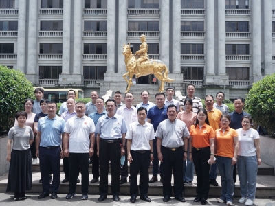 中共梅州市社会组织委员会开展主题党日活动