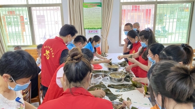 民俗宣传、包粽子、赛歌会…梅县区石坑镇举行端午主题活动