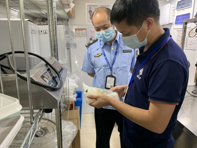 “点”出关心，“检”出放心！梅江区市场监管局开展2022年食品安全“你点我检”活动