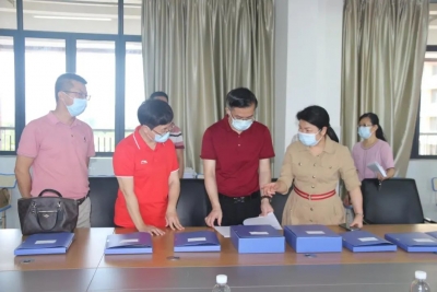 李吉祥率队检查丰顺县2022年高考考点准备工作