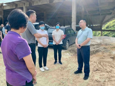 陈金銮到梅江区开展林长巡林工作：持续抓细抓实林长制各项工作  