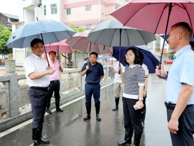 黄增国督导检查防汛减灾和地质灾害防治工作：坚持人民至上生命至上 筑牢防汛救灾“铜墙铁壁”