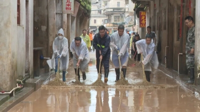 转移受灾群众400多人！梅县区松口镇党员干部奋战抗洪抢险一线