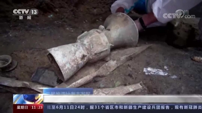 三星堆祭祀区8号坑发掘工作过半，又有新出土文物