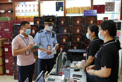兴宁市纪委监委：坚守节点 把好“廉关”过端午
