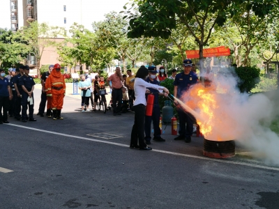 防患于未“燃”！消防安全演练，他们是认真的