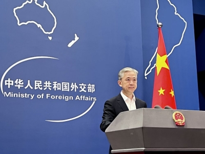 汪文斌：敦促美方立即停止针对全球的恶意网络活动