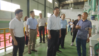 广州市供销合作总社一行到蕉岭调研驻镇帮镇扶村工作