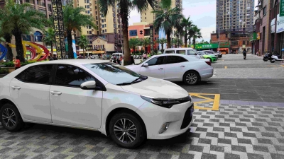 私家车随意占用消防车通道？不可取！ 